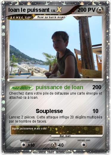 Pokemon loan le puissant