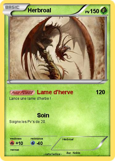 Pokemon Herbroal