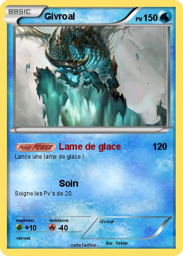 Pokemon Givroal