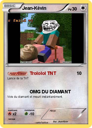 Pokemon Jean-Kévin
