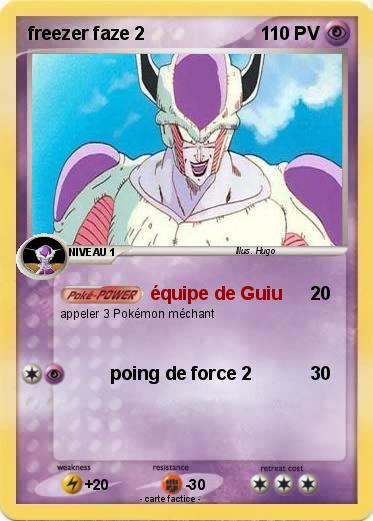 Pokemon freezer faze 2