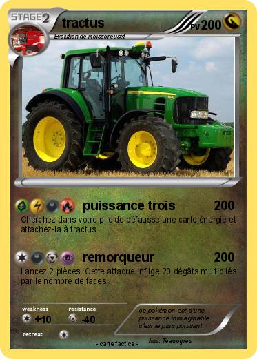 Pokemon tractus
