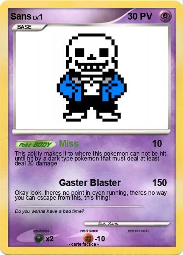 Pokemon Sans