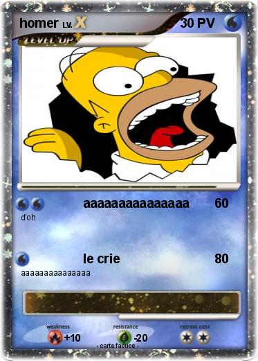 Pokemon homer