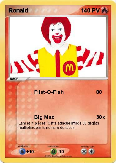 Pokemon Ronald