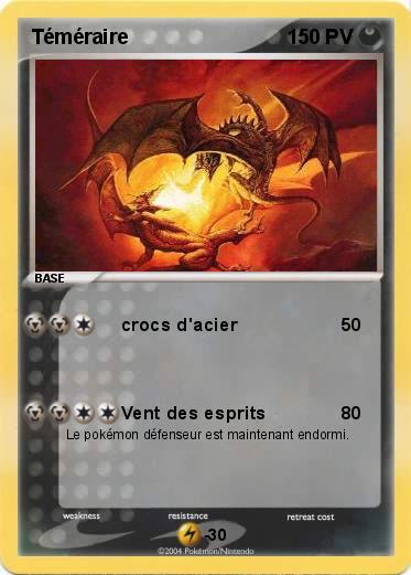 Pokemon Téméraire