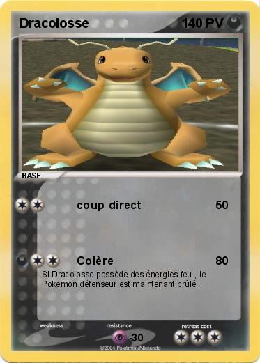 Pokemon Dracolosse 