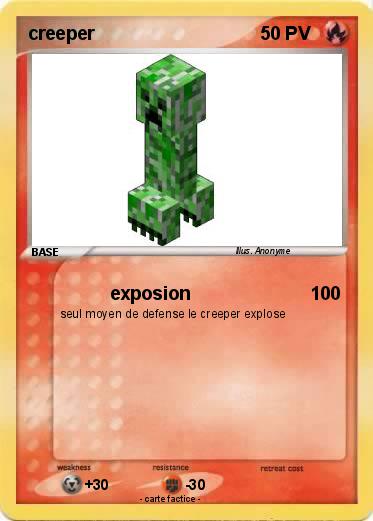 Pokemon creeper