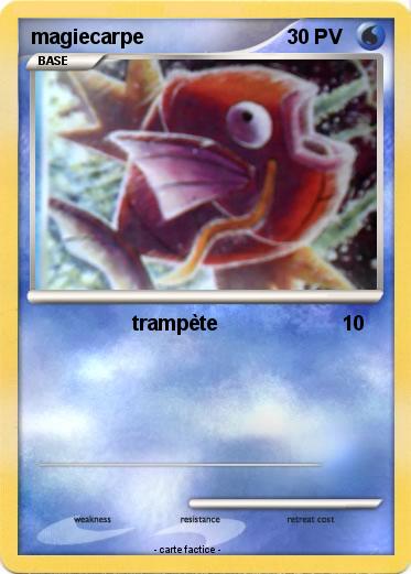 Pokemon magiecarpe