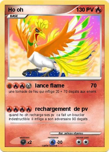 Pokemon Ho oh
