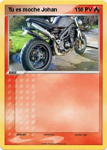 Pokemon Tu es moche Johan