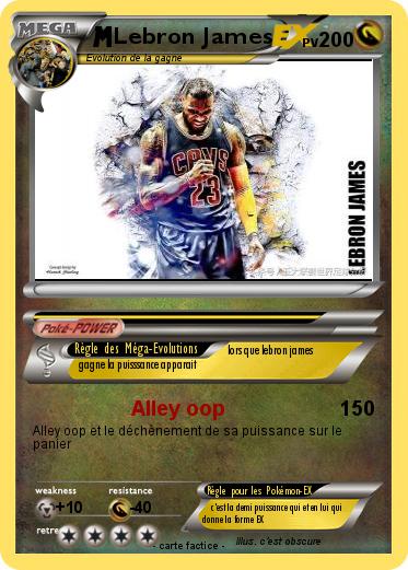 Pokemon Lebron James