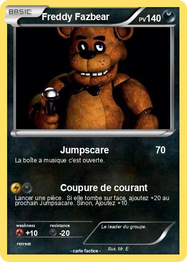 Pokemon Freddy Fazbear