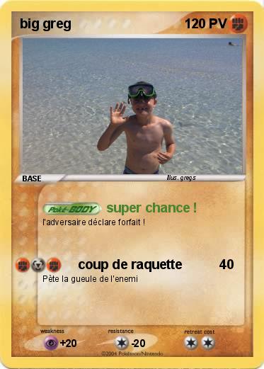 Pokemon big greg