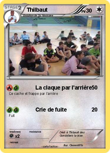 Pokemon Thilbaut