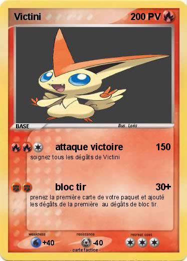 Pokemon Victini