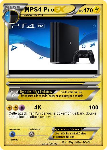 Pokemon PS4 Pro