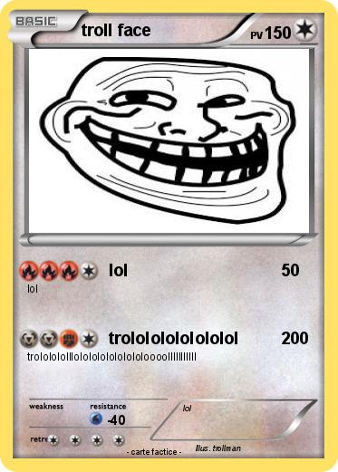 Pokemon troll face