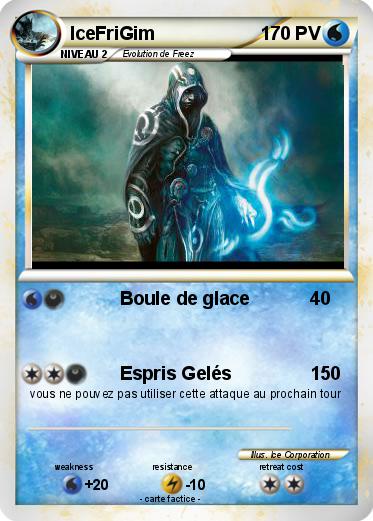 Pokemon IceFriGim