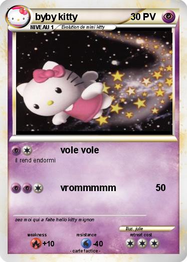 Pokemon byby kitty