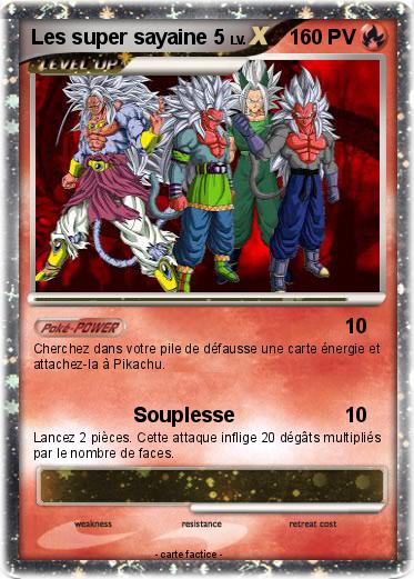 Pokemon Les super sayaine 5