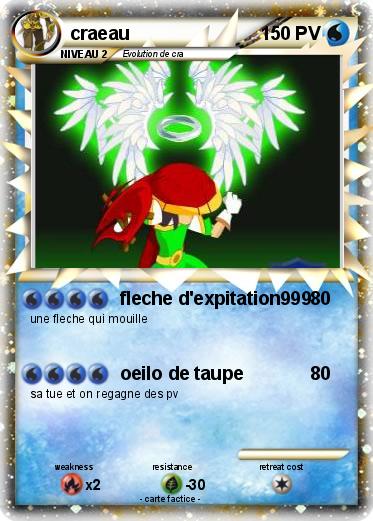 Pokemon craeau