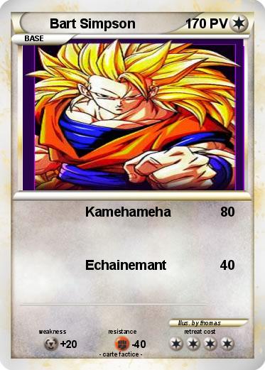 Pokemon Bart Simpson