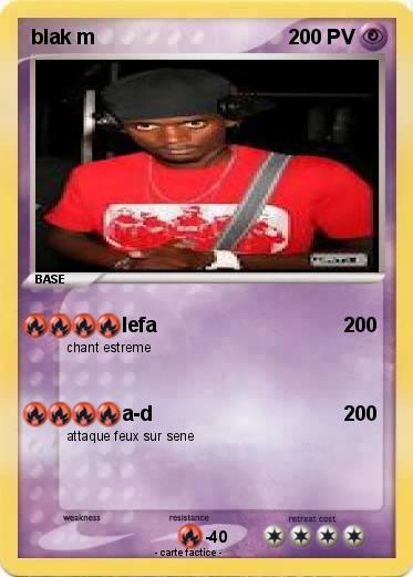 Pokemon blak m
