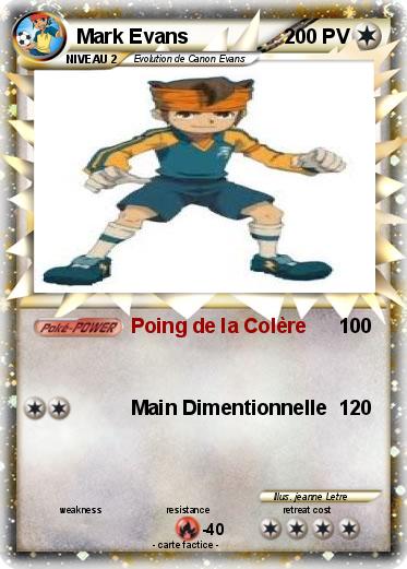 Pokemon Mark Evans