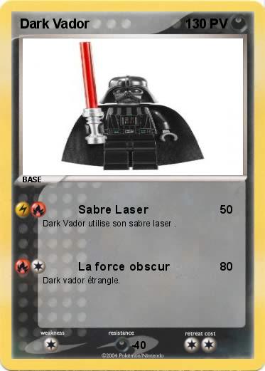 Pokemon Dark Vador                         
