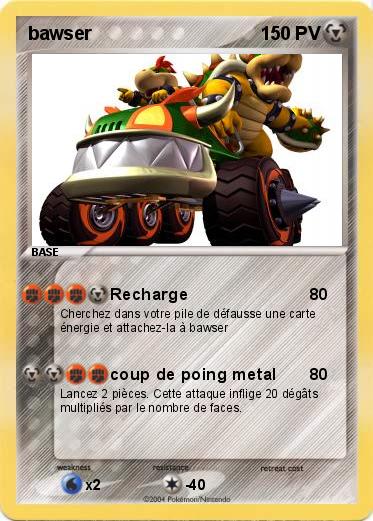Pokemon bawser
