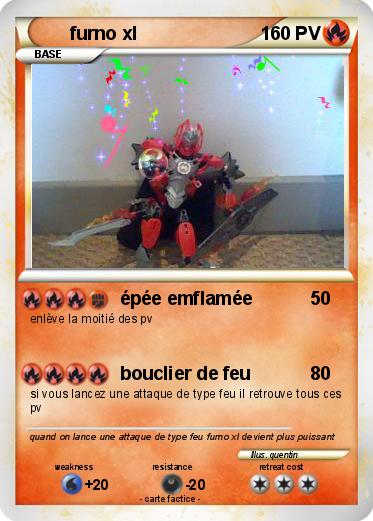 Pokemon furno xl