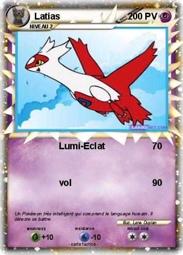 Pokemon Latias