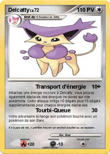 Pokemon Delcatty