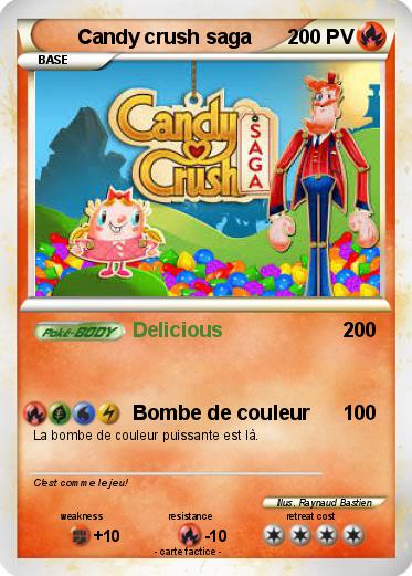 Pokemon Candy crush saga