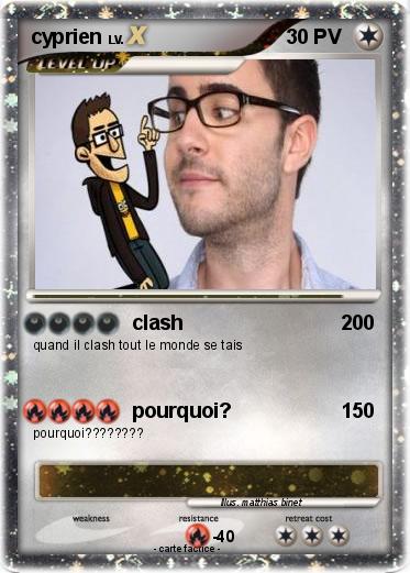 Pokemon cyprien