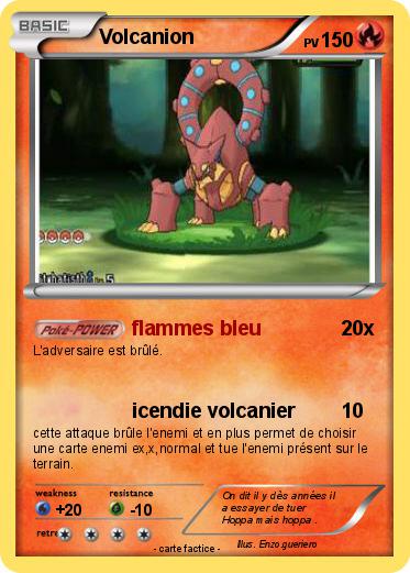 Pokemon Volcanion