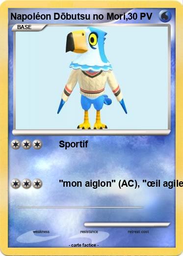 Pokemon Napoléon Dōbutsu no Mori,