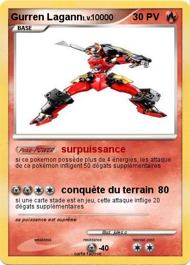 Pokemon Gurren Lagann