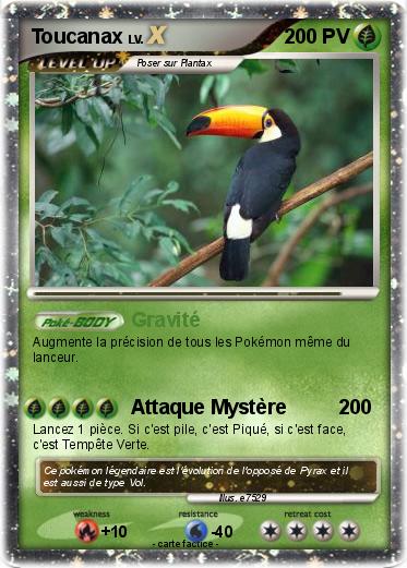 Pokemon Toucanax