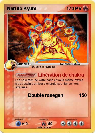 Pokemon Naruto Kyubi