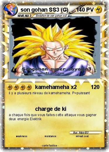 Pokemon son gohan SS3 (G)