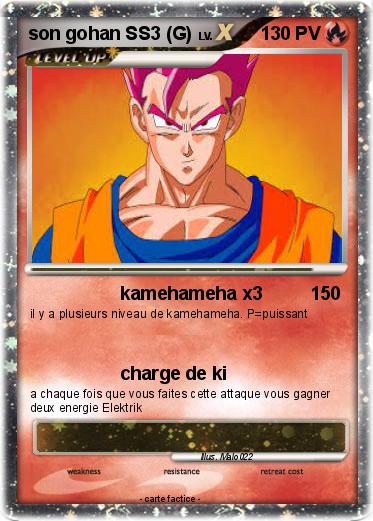 Pokemon son gohan SS3 (G)