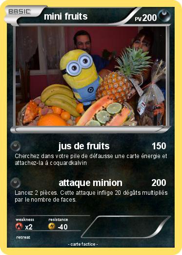 Pokemon mini fruits