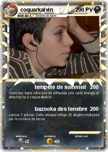 Pokemon coquarkalvin