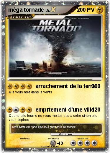 Pokemon méga tornade