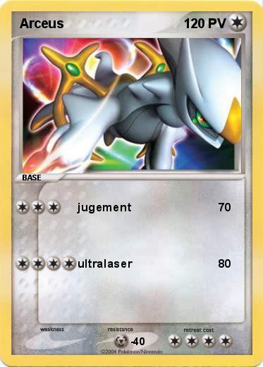 Pokemon Arceus