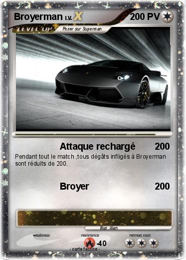 Pokemon Broyerman