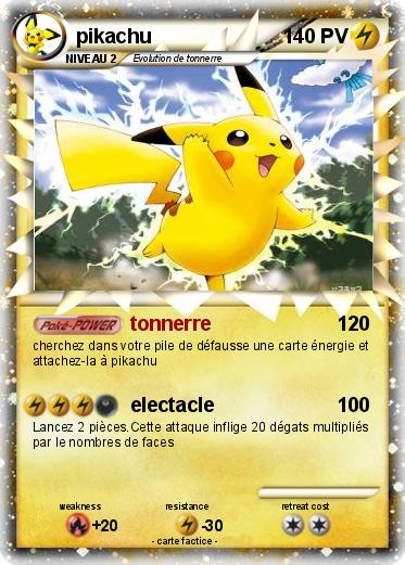 Pokemon pikachu