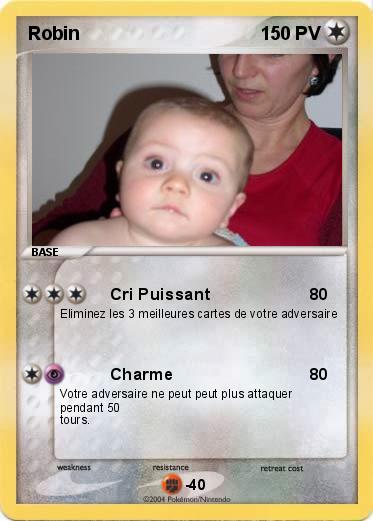 Pokemon Robin